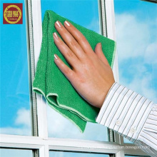 toallas de ventana de tela limpia de microfibra absorbente y de secado rápido de alta calidad